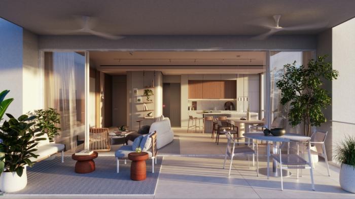 Venta de apartamento en costa del este, bioma 