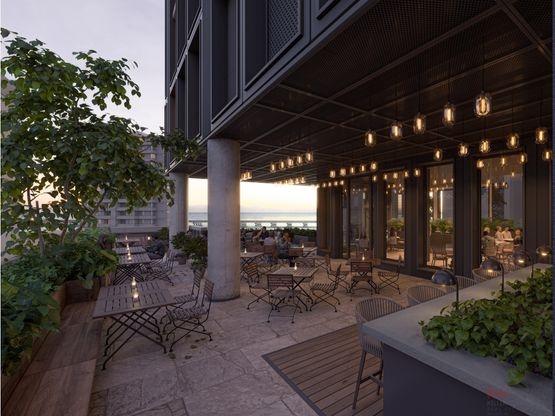 Apartamento en venta coco del mar