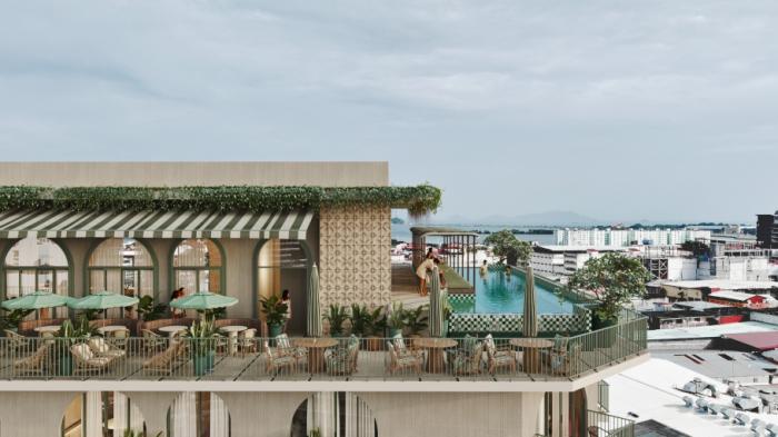 Venta de apartamento en la gran central by bungalo casco antiguo.