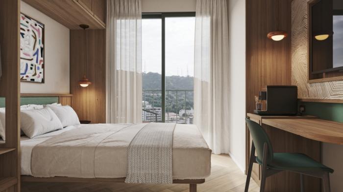 Venta de apartamento en la gran central by bungalo casco antiguo.