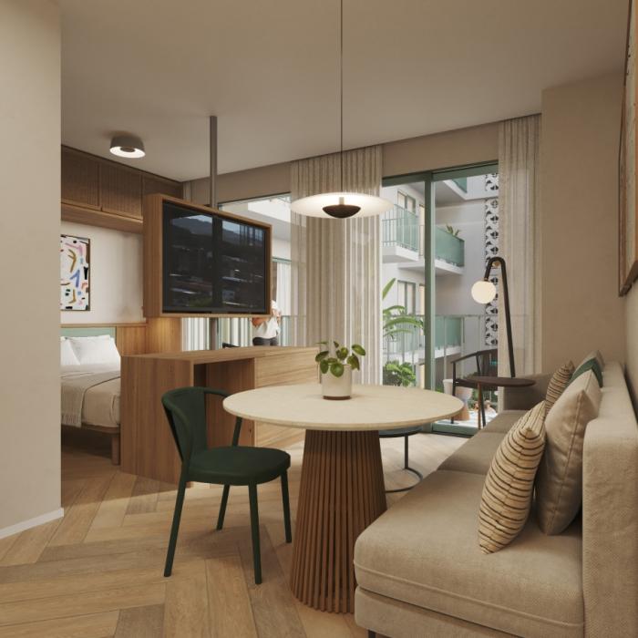 Venta de apartamento en la gran central by bungalo casco antiguo.