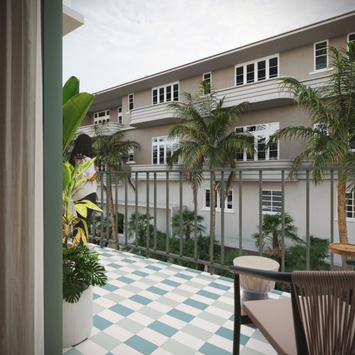 Venta de apartamento en la gran central by bungalo casco antiguo.