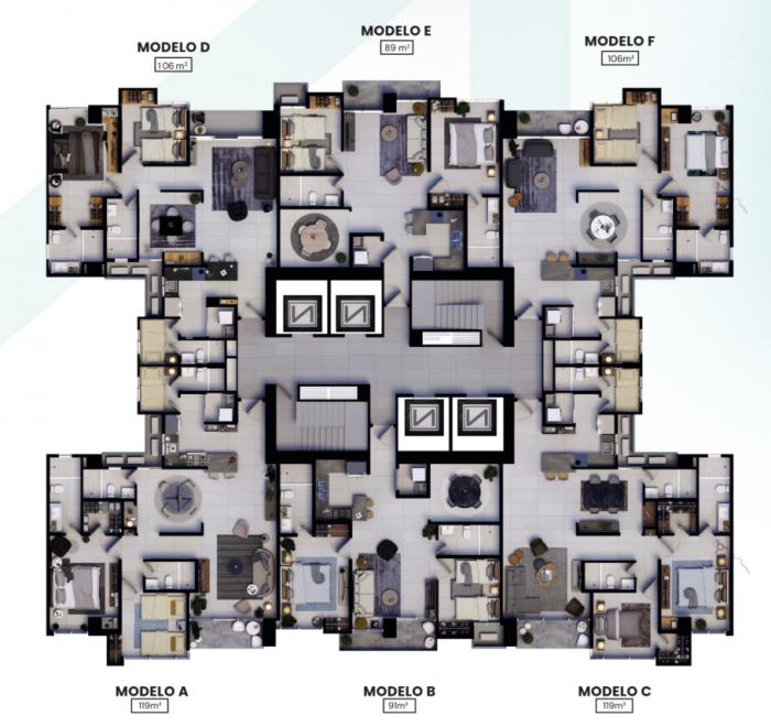 Apartamentos en venta en ph next, coco del mar proyecto nuevo