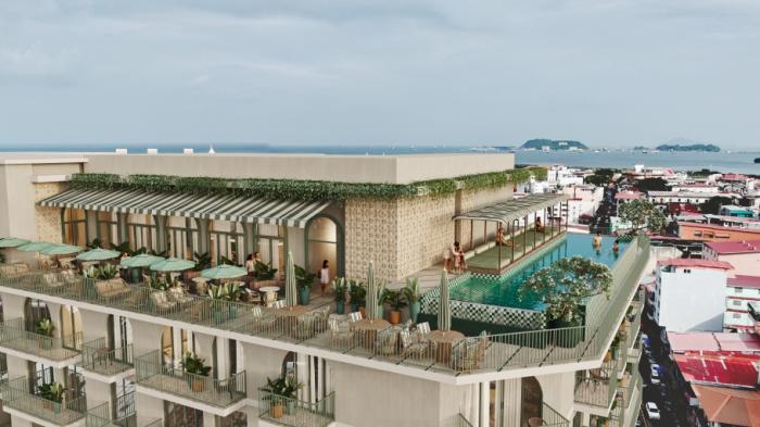 Venta de apartamento en la gran central by bungalo casco antiguo.