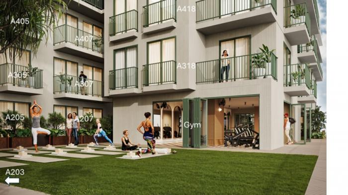 Venta de apartamento en la gran central by bungalo casco antiguo.