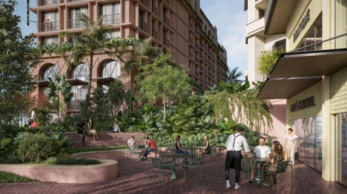 Venta de apartamento en la gran central by bungalo casco antiguo.