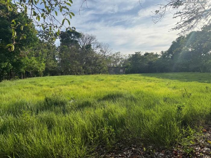For sale: titled land in hicaco, 300 meter from the beach.