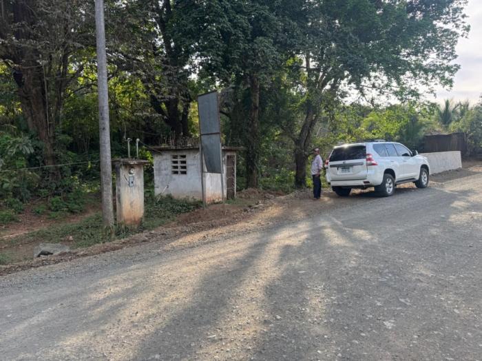 For sale: titled land in hicaco, 300 meter from the beach.