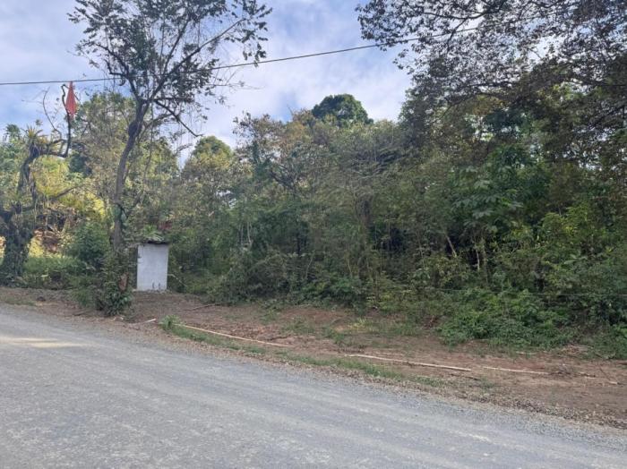 For sale: titled land in hicaco, 300 meter from the beach.