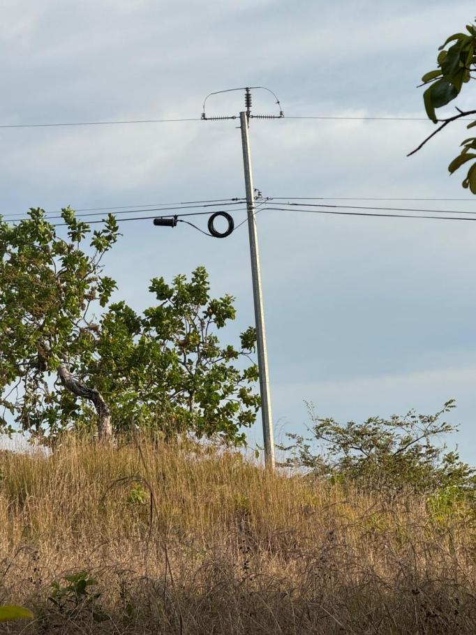 For sale: titled land in hicaco, 300 meter from the beach.