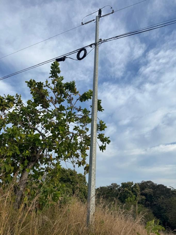 For sale: titled land in hicaco, 300 meter from the beach.