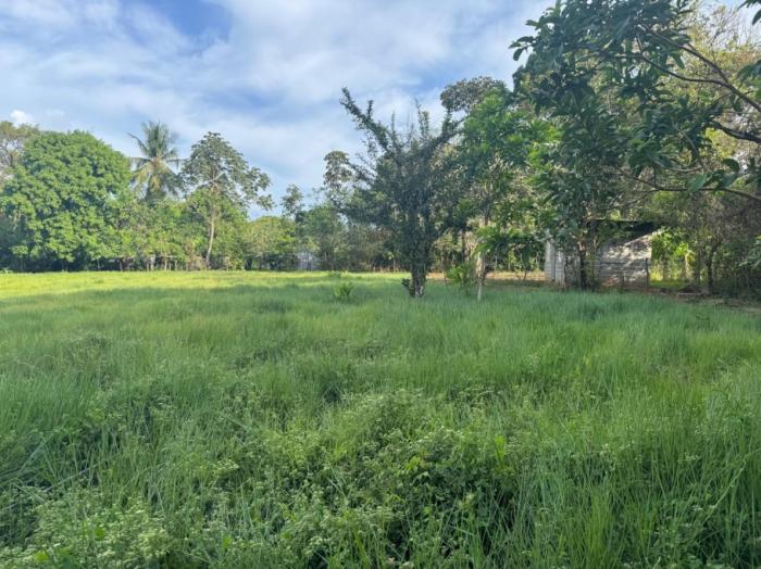 For sale: titled land in hicaco, 300 meter from the beach.