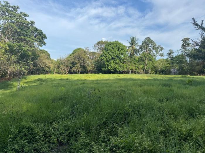 For sale: titled land in hicaco, 300 meter from the beach.