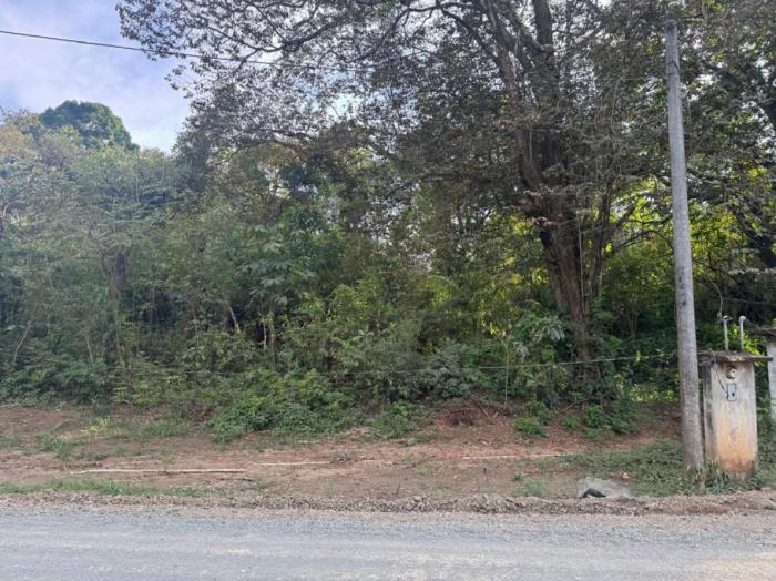 For sale: titled land in hicaco, 300 meter from the beach.