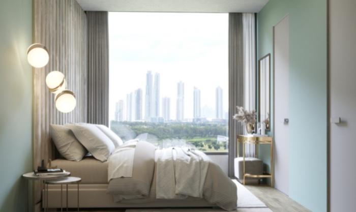 Venta de apartamento en the ivy, santa maria