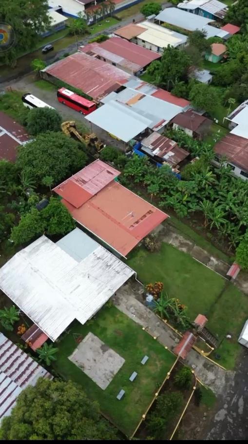 Venta de terreno con casa en david