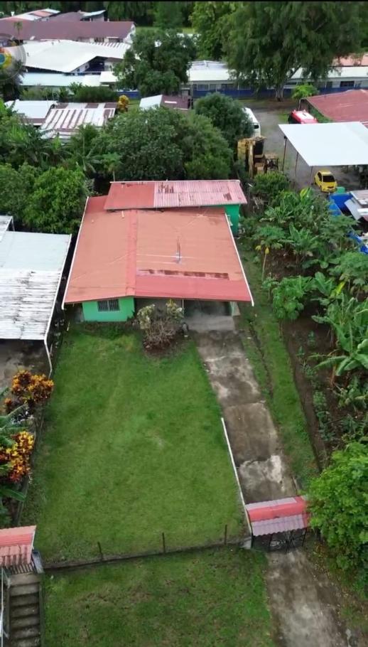 Venta de terreno con casa en david