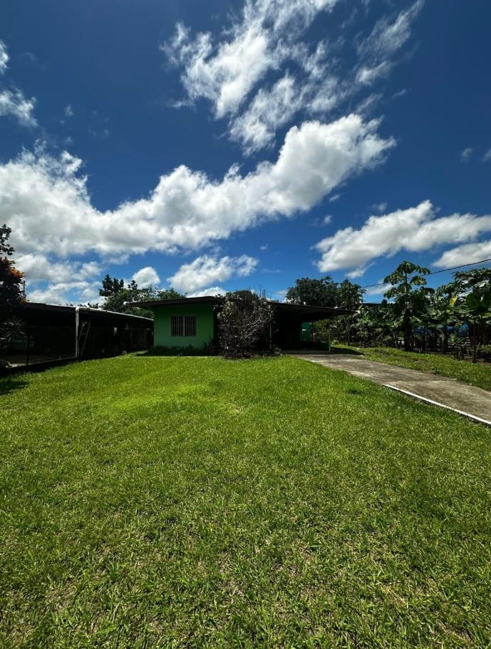 Venta de terreno con casa en david