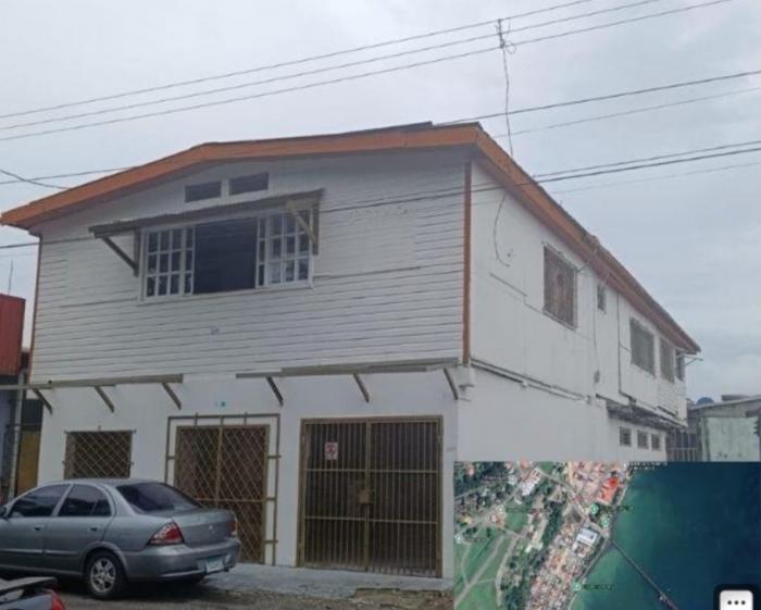 Venta de casa comercial en puerto armuelles