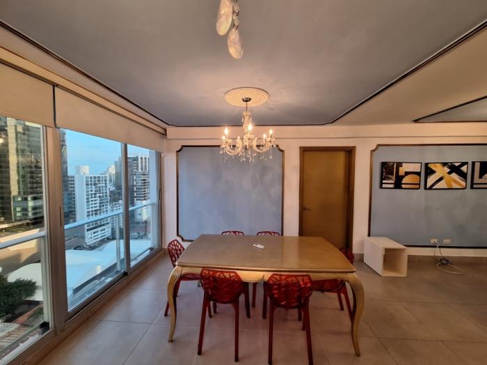 Exclusivo y moderno apartamento en alquiler, obarrio/exclusive & modern apartment for rent, obarrio