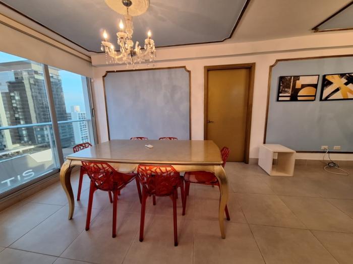 Exclusivo y moderno apartamento en alquiler, obarrio/exclusive & modern apartment for rent, obarrio