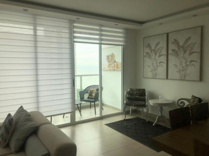 Alquiler de apartamento amoblado en costa del este, panamá
