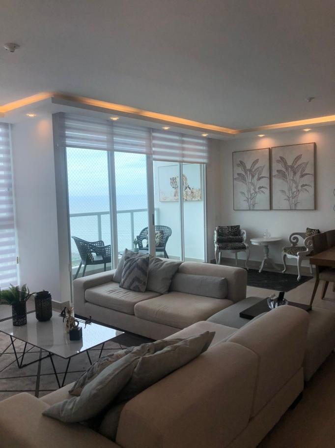 Alquiler de apartamento amoblado en costa del este, panamá