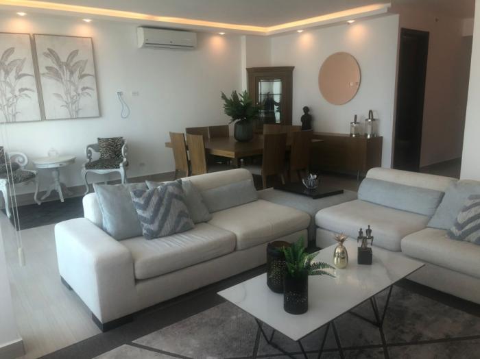 Alquiler de apartamento amoblado en costa del este, panamá