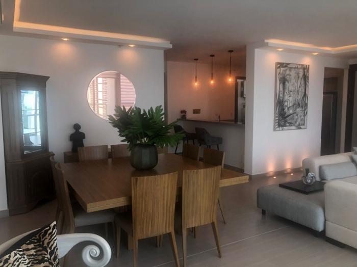 Alquiler de apartamento amoblado en costa del este, panamá