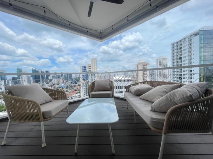 Alquiler de apartamento amoblado en san francisco