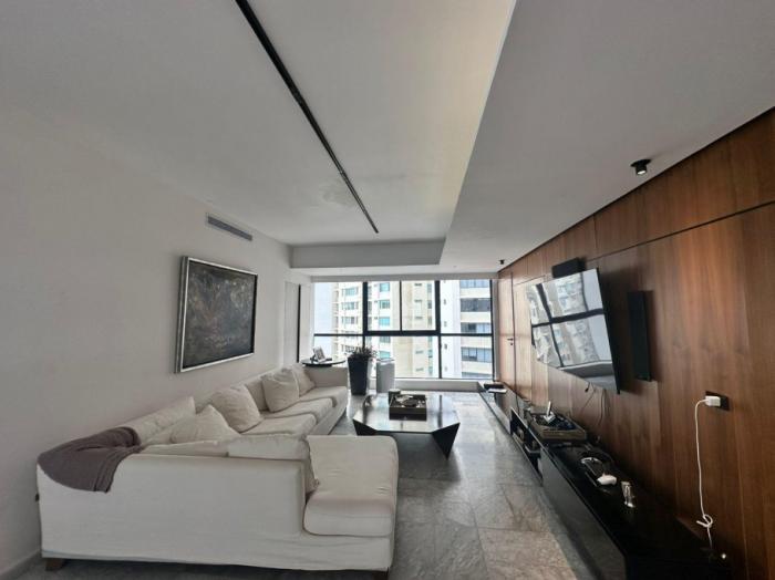 Venta de apartamento con línea blanca en punta paitilla, panamá