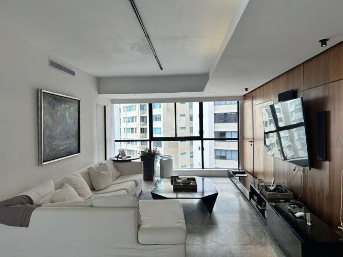 Venta de apartamento con línea blanca en punta paitilla, panamá