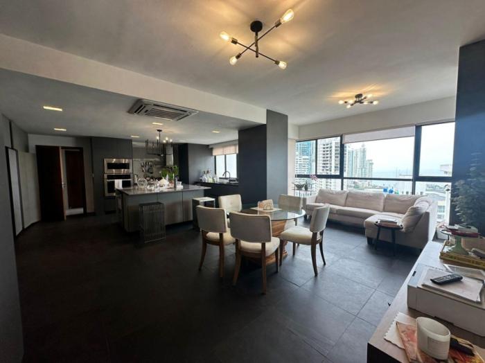 Venta de apartamento con línea blanca en punta paitilla, panamá