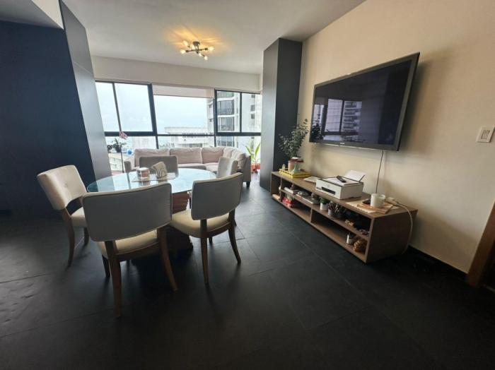 Venta de apartamento con línea blanca en punta paitilla, panamá