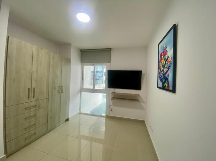 Alquiler de apartamento amoblado en bella vista, panamá