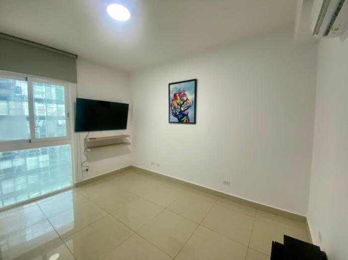 Alquiler de apartamento amoblado en bella vista, panamá