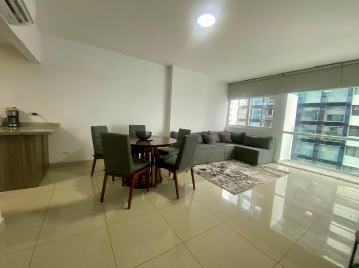 Alquiler de apartamento amoblado en bella vista, panamá