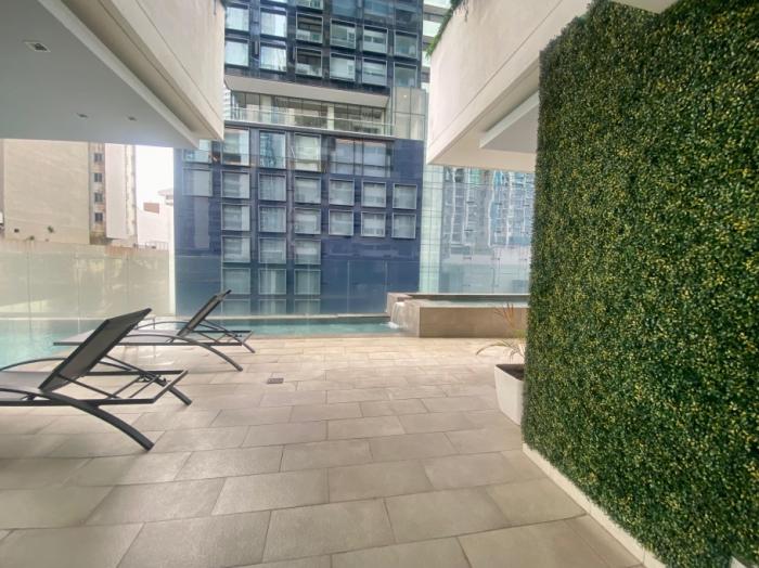 Alquiler de apartamento amoblado en bella vista, panamá