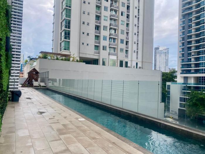 Alquiler de apartamento amoblado en bella vista, panamá