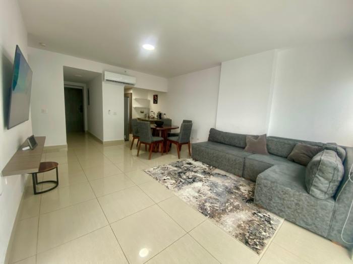 Alquiler de apartamento amoblado en bella vista, panamá