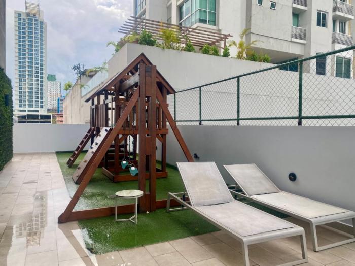 Alquiler de apartamento amoblado en bella vista, panamá