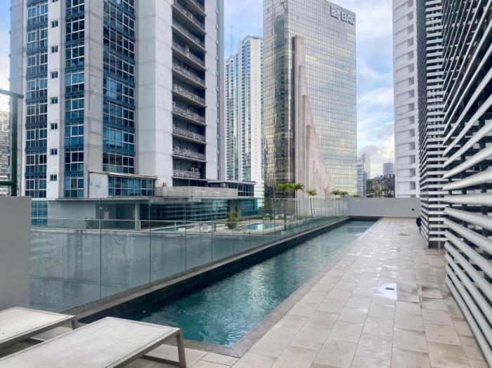 Alquiler de apartamento amoblado en bella vista, panamá