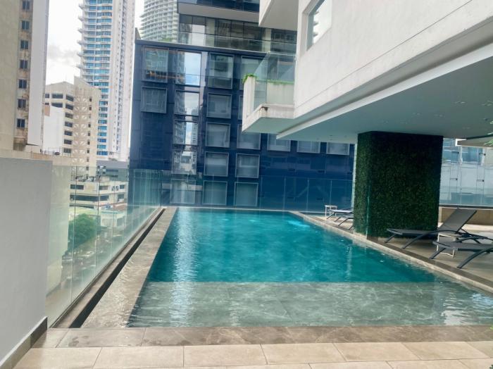 Alquiler de apartamento amoblado en bella vista, panamá
