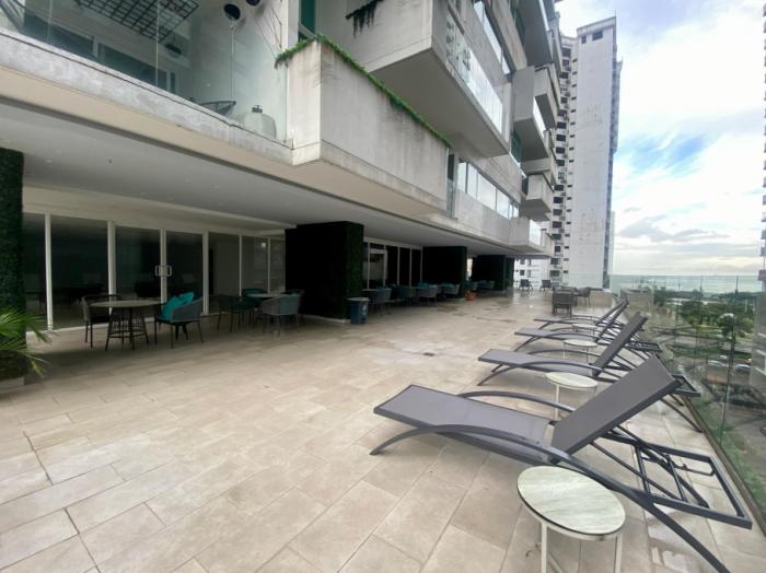 Alquiler de apartamento amoblado en bella vista, panamá