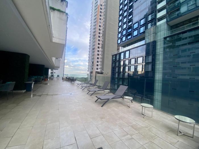 Alquiler de apartamento amoblado en bella vista, panamá
