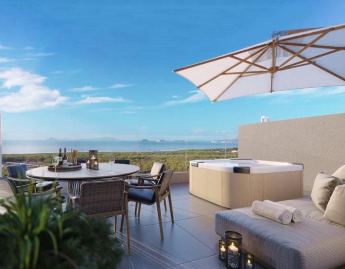 Apartamentos en ph ocean a, santa maría
