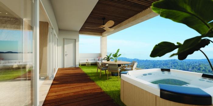 Apartamentos en ph ocean a, santa maría