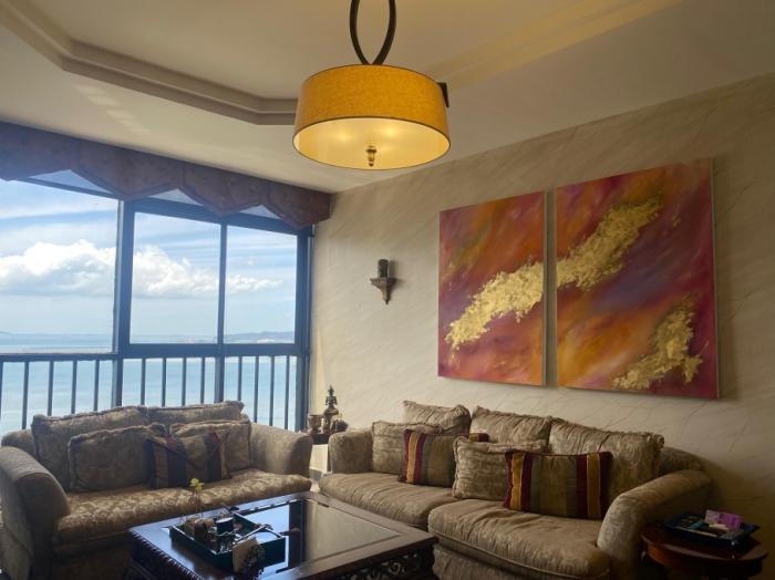 Venta de penthouse con línea blanca en marbella, panamá