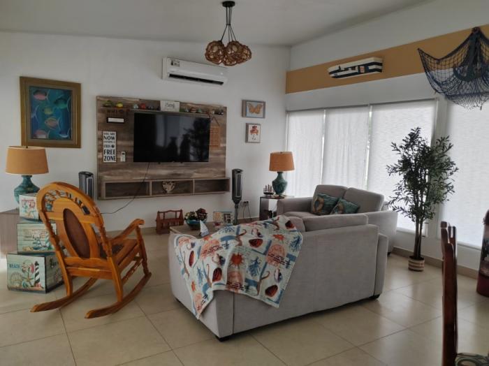 Alquiler de casa de playa en nueva gorgona, panamá 