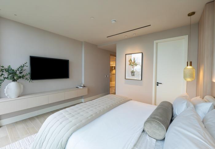 The palms beach resort: su resort privado en ocean reef islands.
